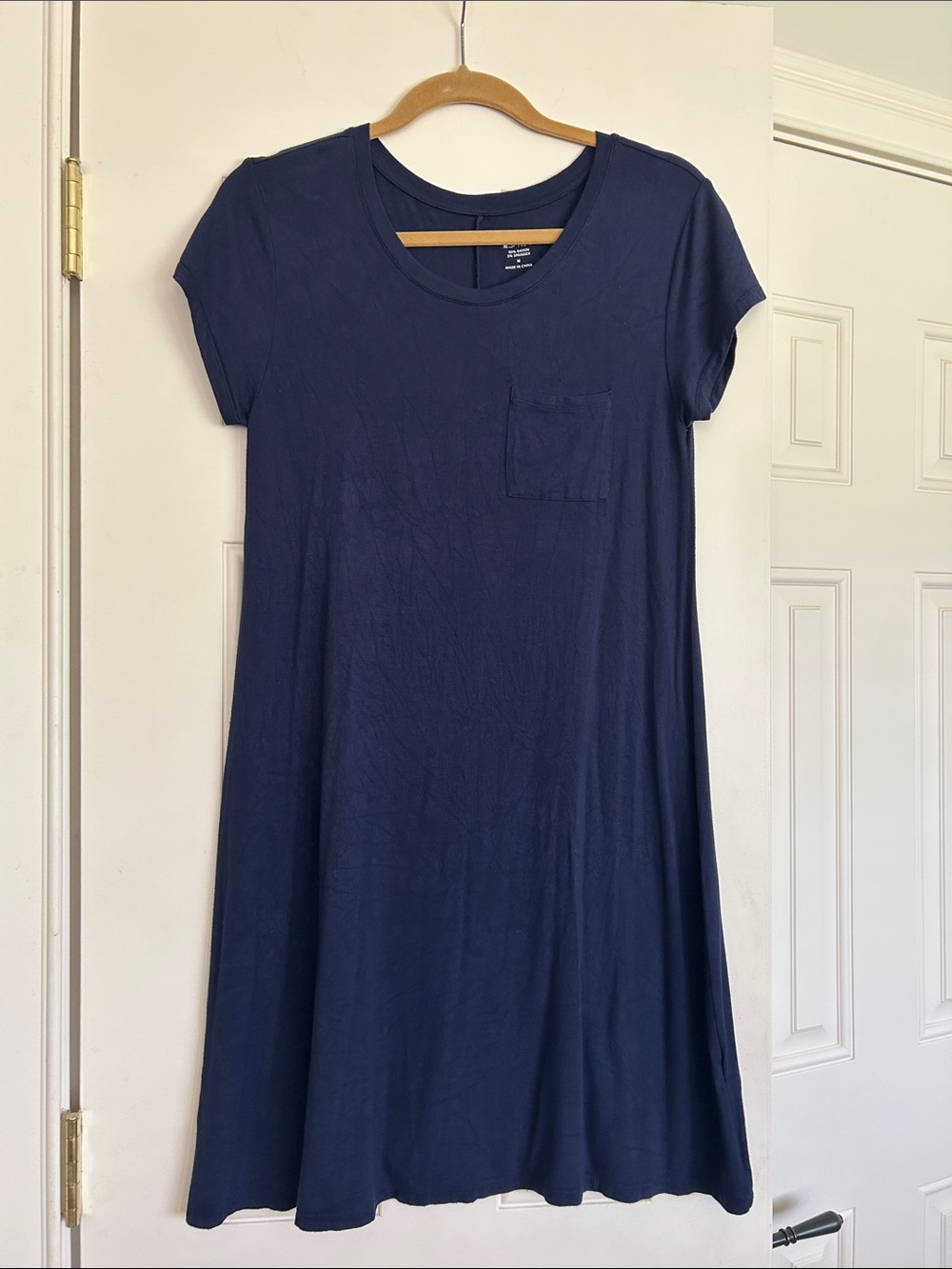 Navy Tshirt Dress